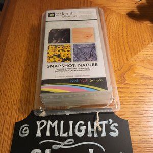 Cricut Imagine Snapshot: Nature Cartridge New